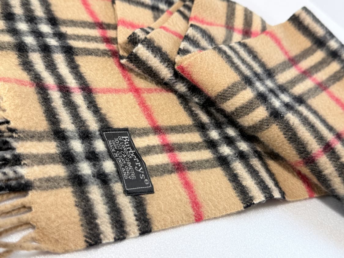 정품)버버리머플러 상품이미지1