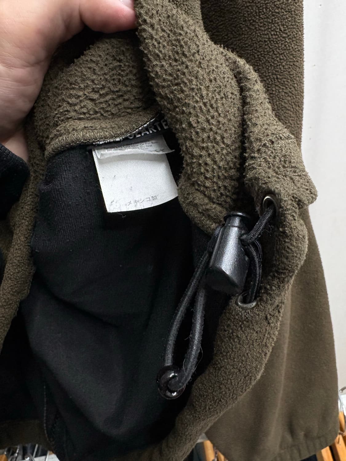 에디바우어 플리스 자켓 상품이미지6