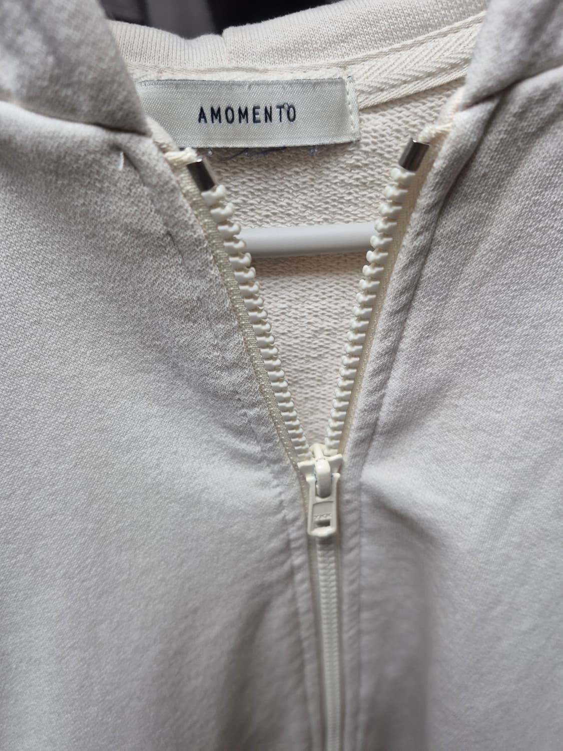Amomento 0사이즈 후드집업 상품이미지3
