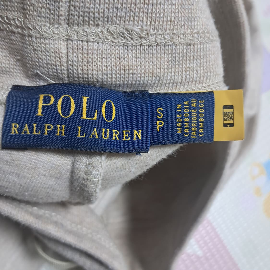 폴로랄프로렌 여성조거 트레이닝 바지 스키니팬츠 S(큐알코드O,22년제품 상품이미지8