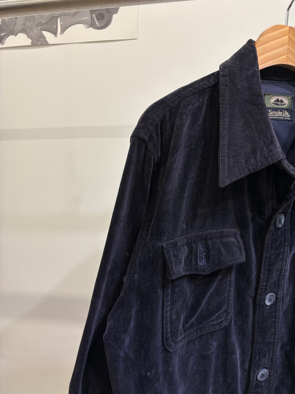 SIMPLE LIFE 셔츠 상품이미지3