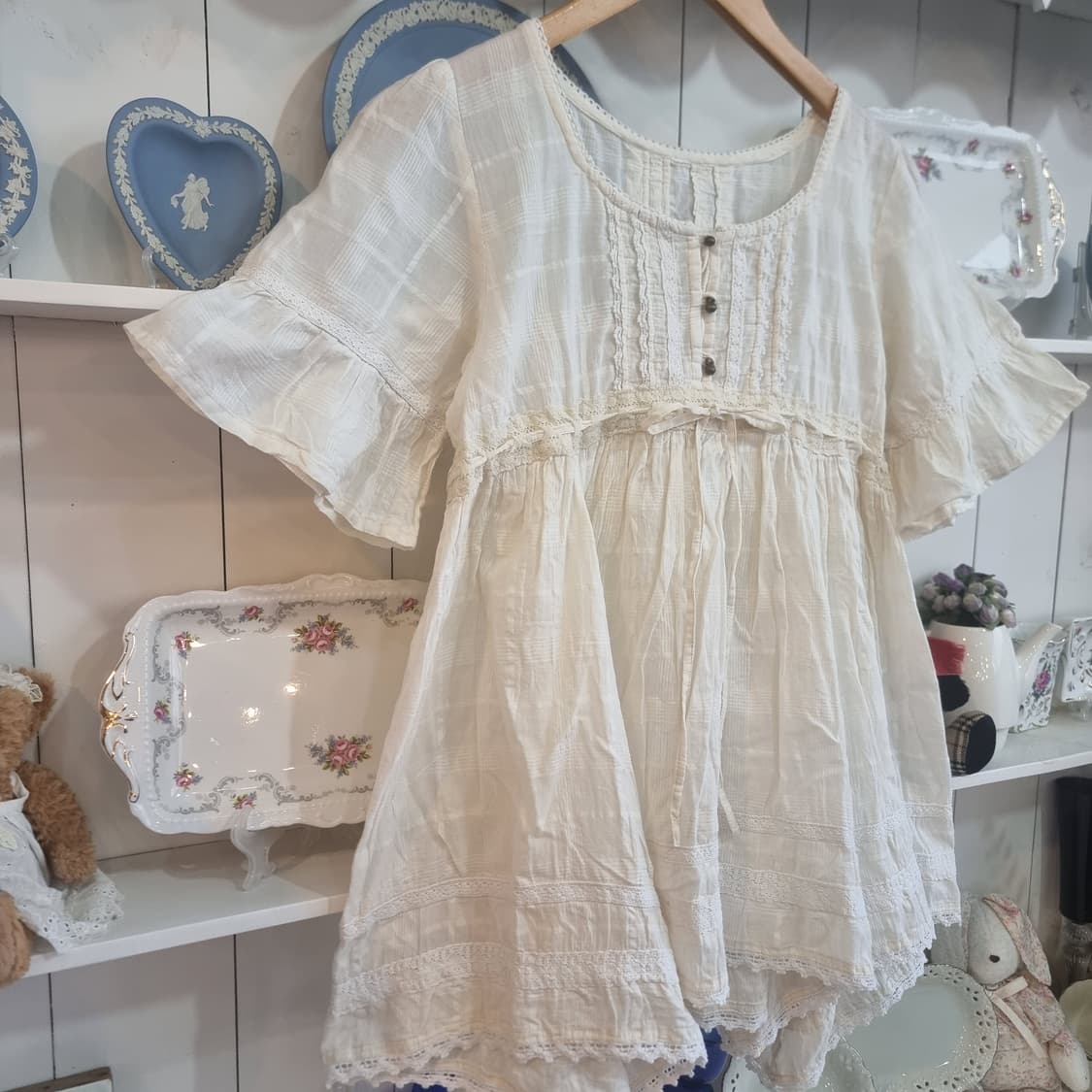 엑시즈팜 axes femme 로맨틱 튜닉형 원피스 상품이미지4