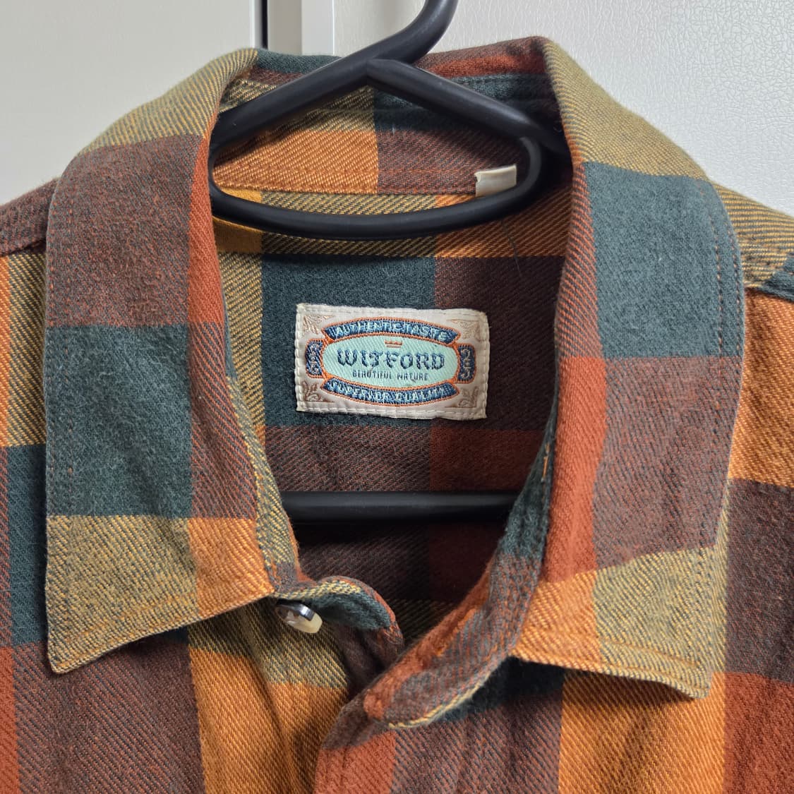 Witford 아메리칸 플란넬 체크 셔츠 L(100) 상품이미지3