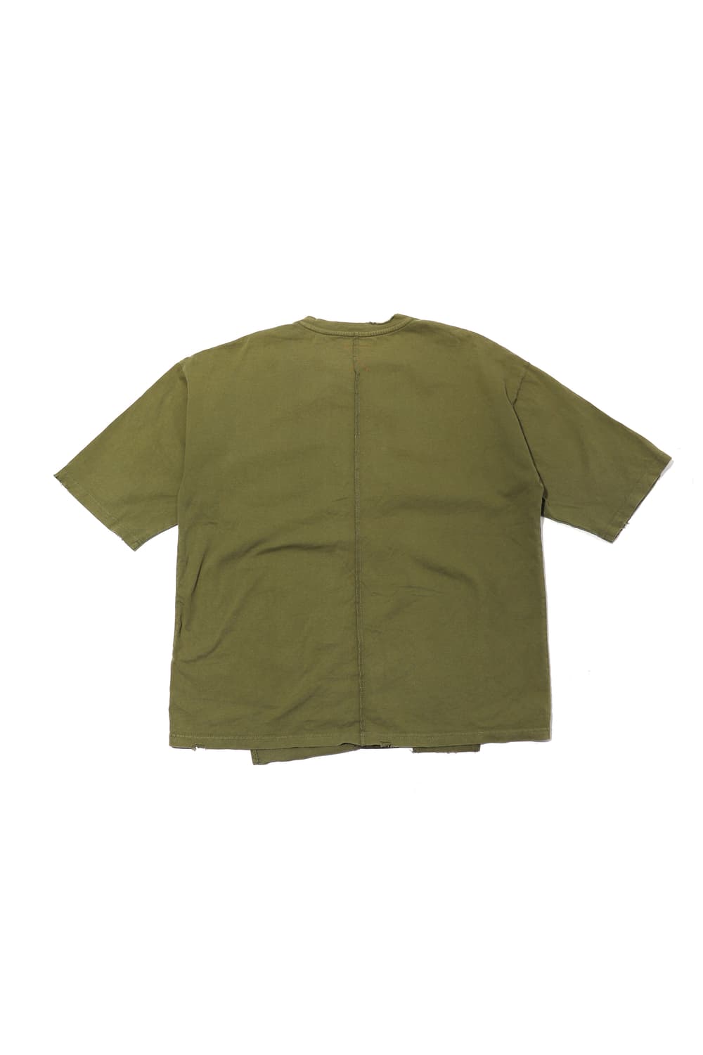 UNSTUIDIED 패치워크 배색 티셔츠 size M 상품이미지7