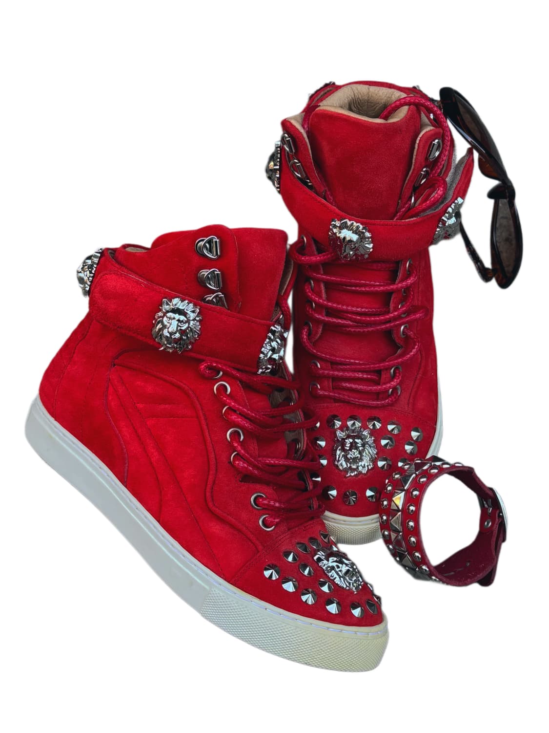 Bilion Dollar Babes lion symbol High top 상품이미지5