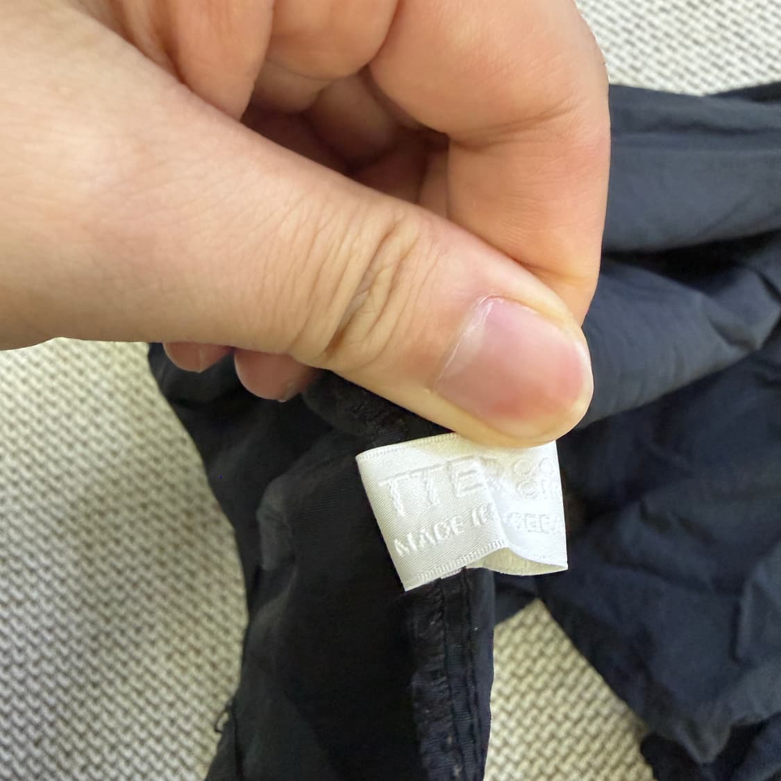 실측확인 빈티지 여성 크롭 블라우스 0608D2 상품이미지3