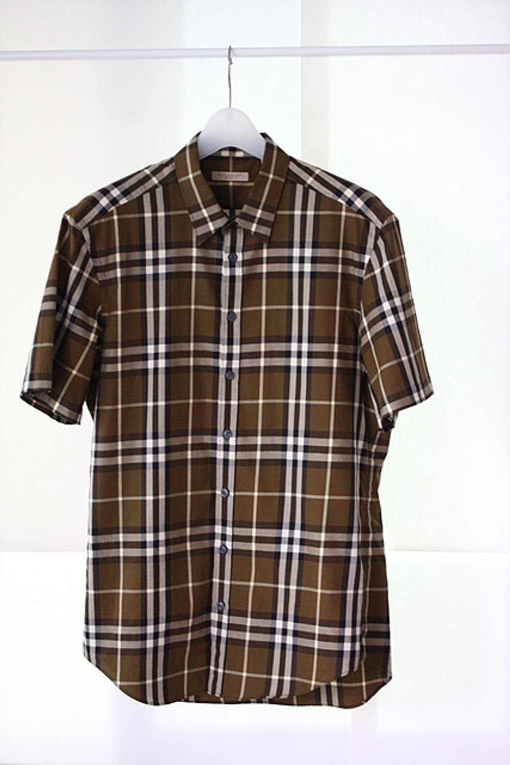 버버리 BURBERRY 정품 노바체크 반소매 셔츠 상품이미지1