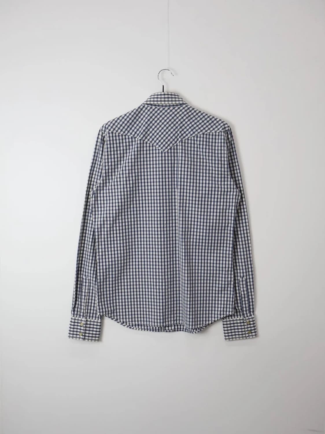 Hollister Gingham Western Shirt 상품이미지4