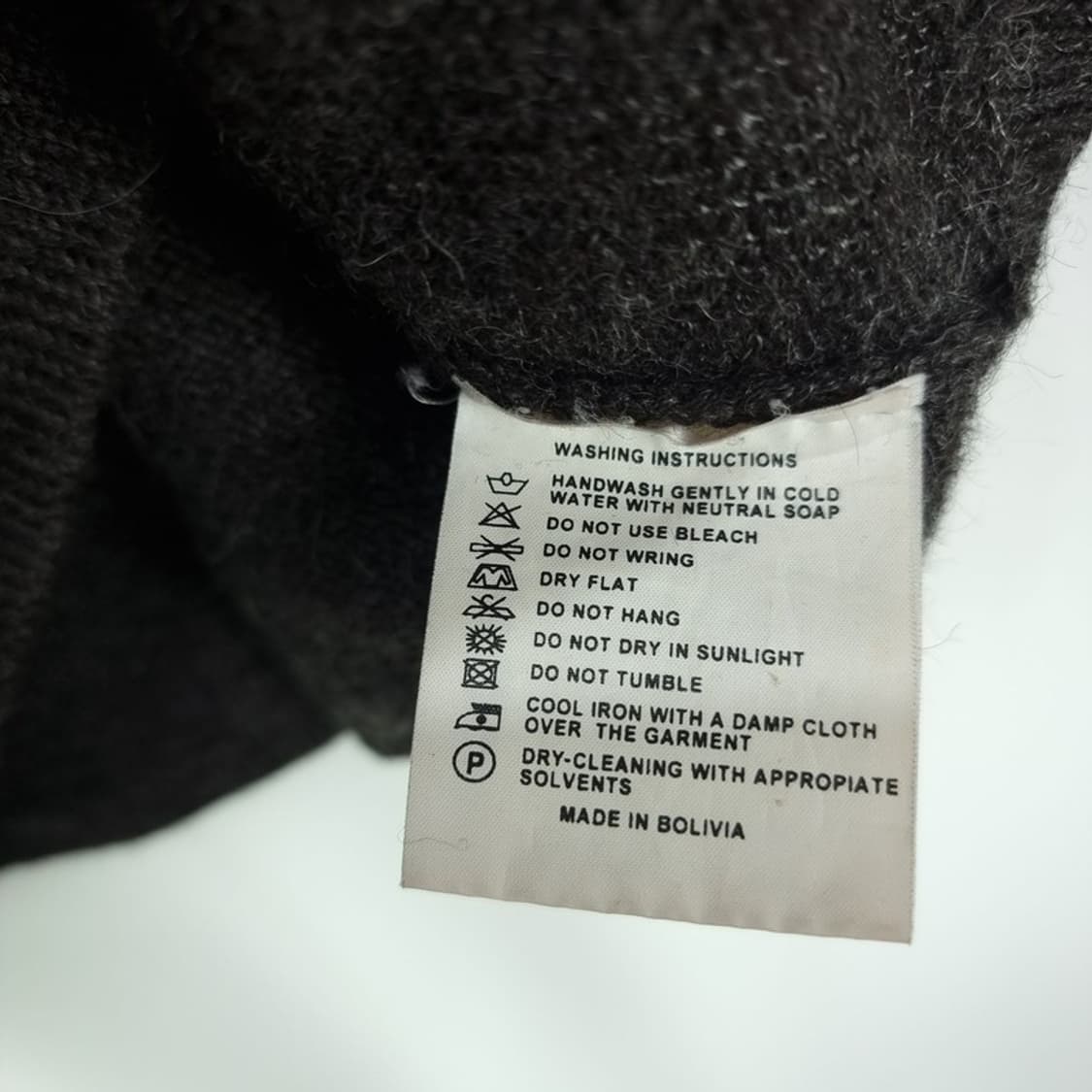 [빈티지] 에스닉 패턴 알파카 니트 M18626 상품이미지7