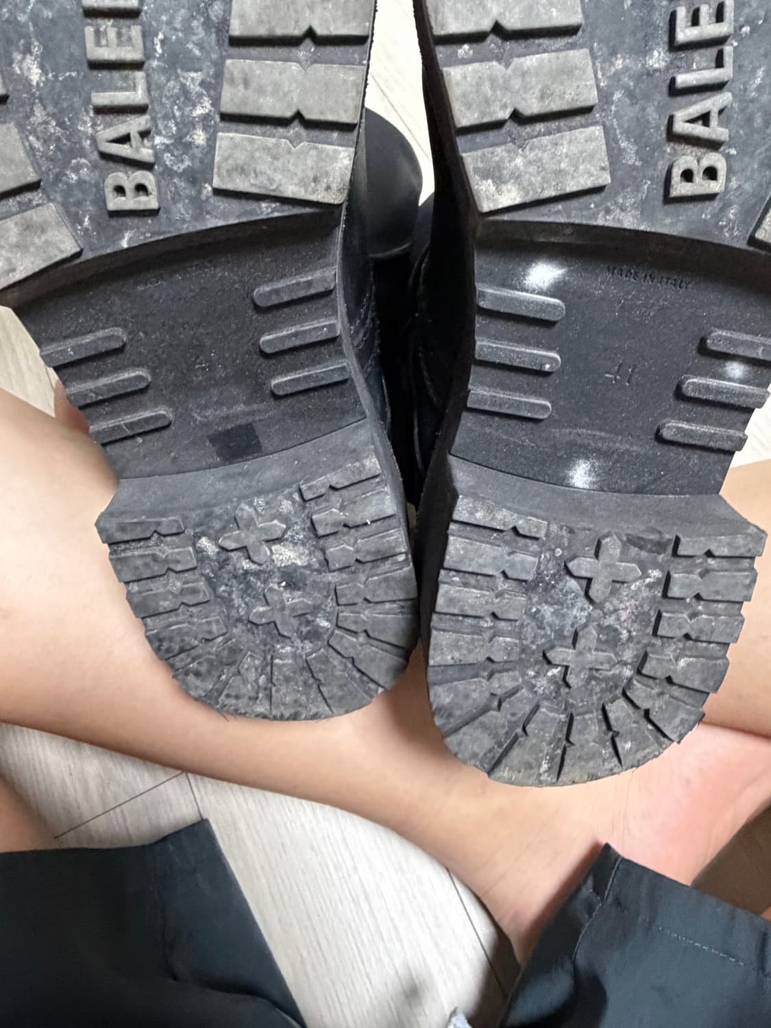 발렌시아가 베놈부츠 미드 41size (260-270) 상품이미지8
