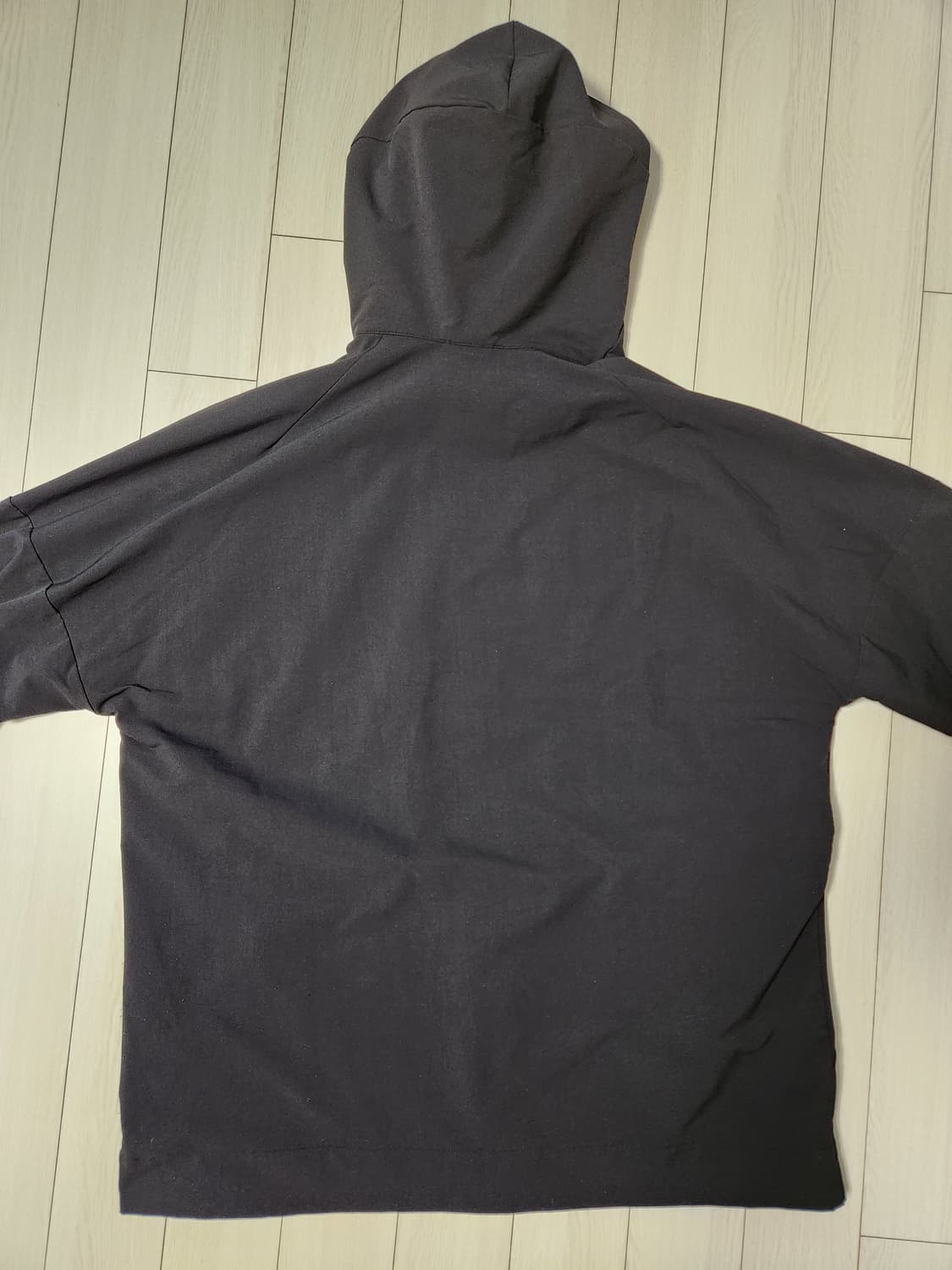 아디다스 ZNE 우븐 후드 바람막이 자켓 FL3989 블랙 사이즈105  상품이미지9