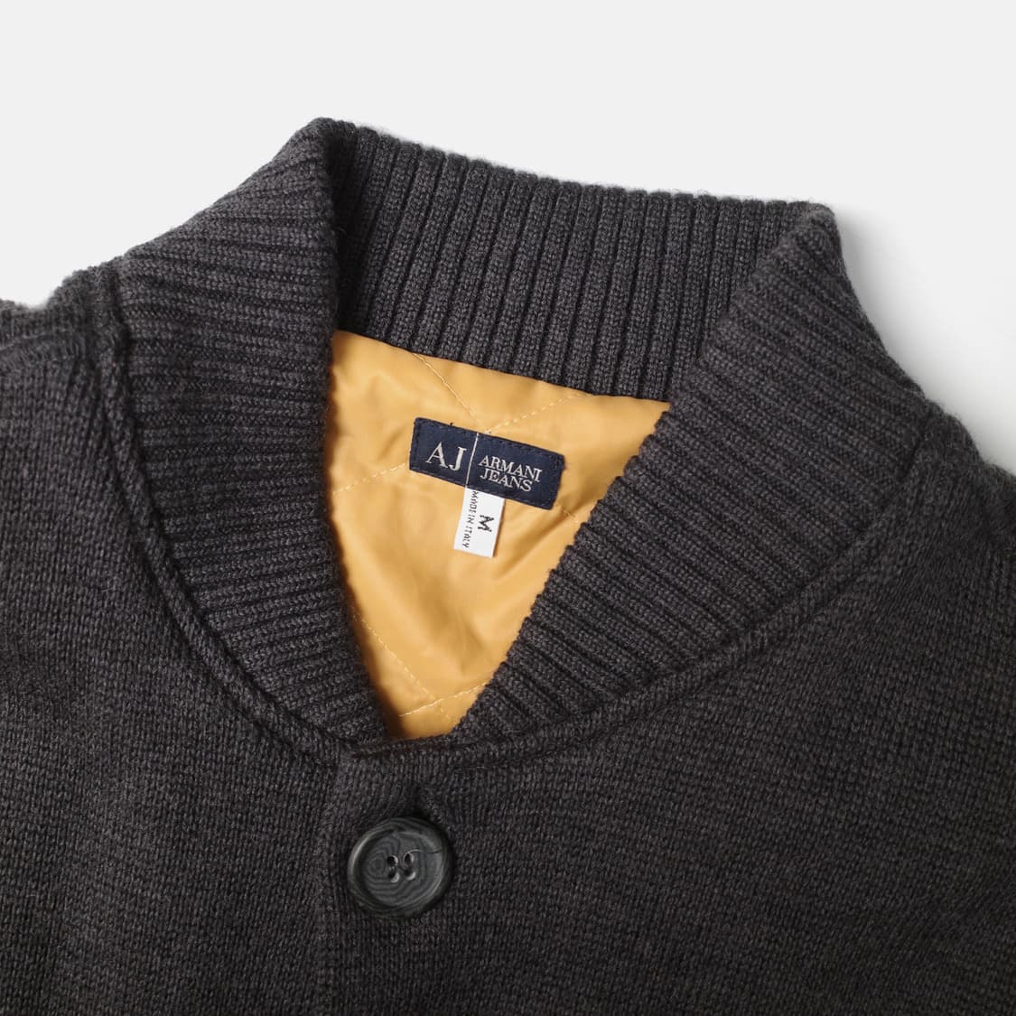 1990’s Armani Jeans Wool Cardigan Jacket 상품이미지4