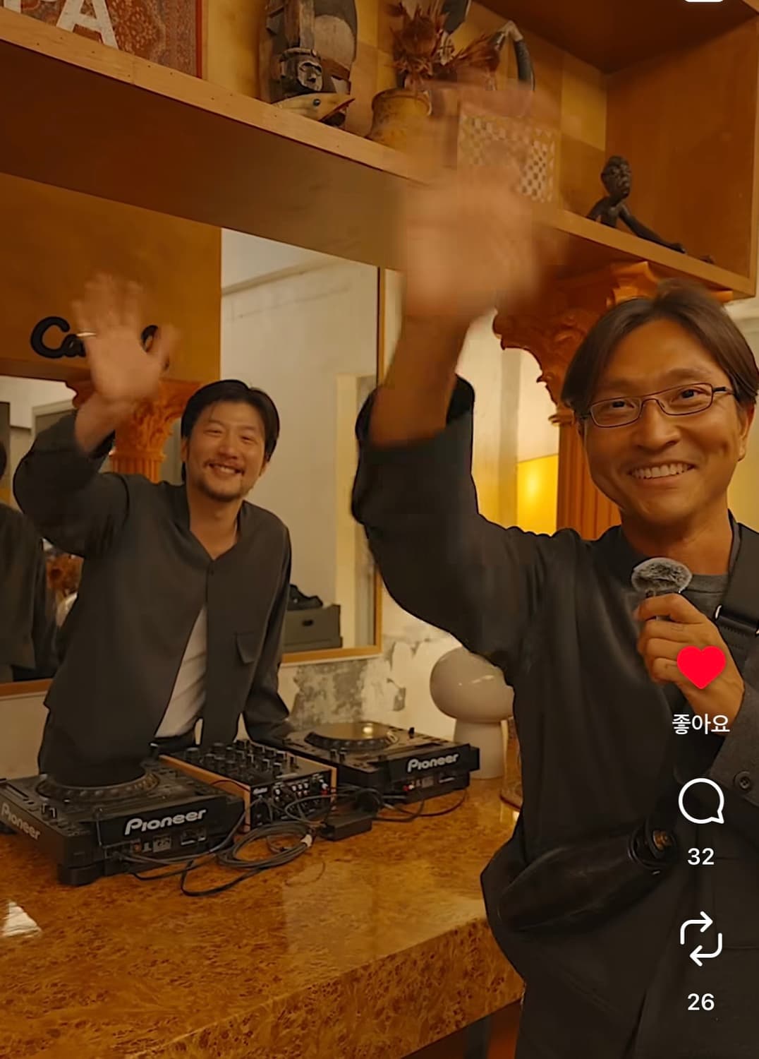 나이스네스 글라스백 NICENESS R.BALIN BLACK X BROW 상품이미지8