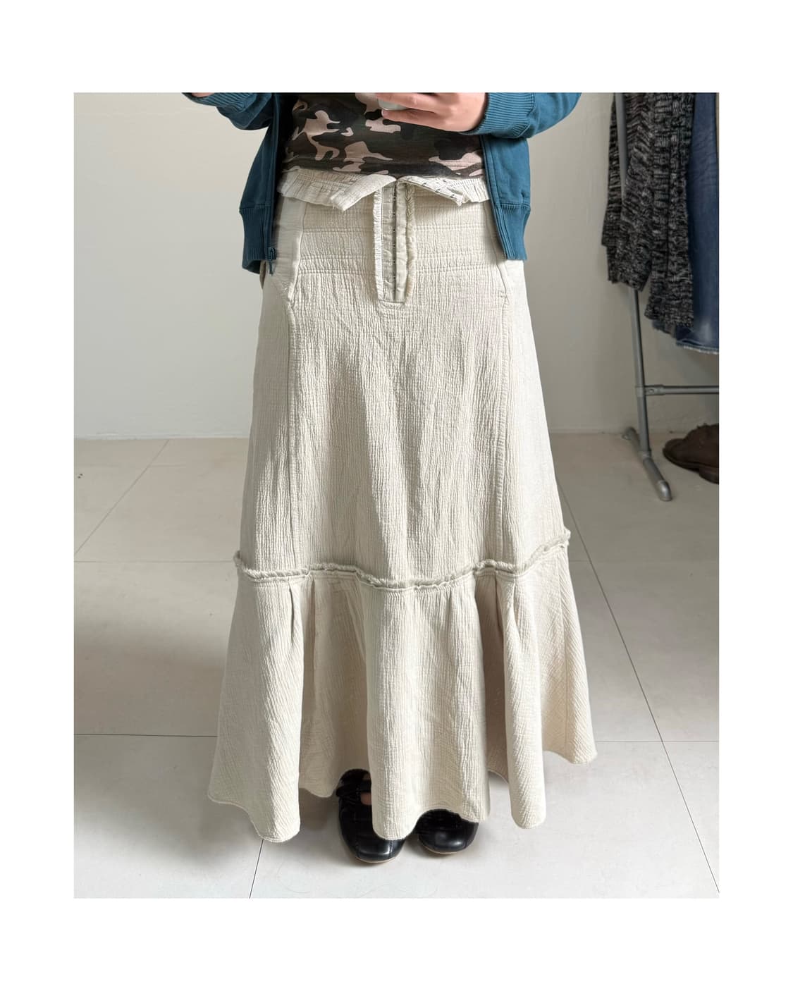 Snidel 투웨이 스커트 상품이미지1