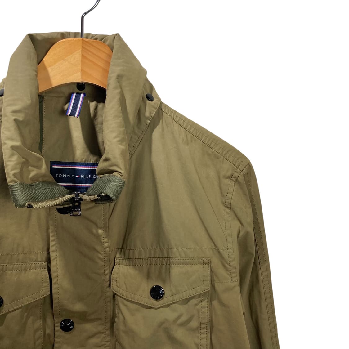 타미힐피거 카키 자켓 상품이미지3
