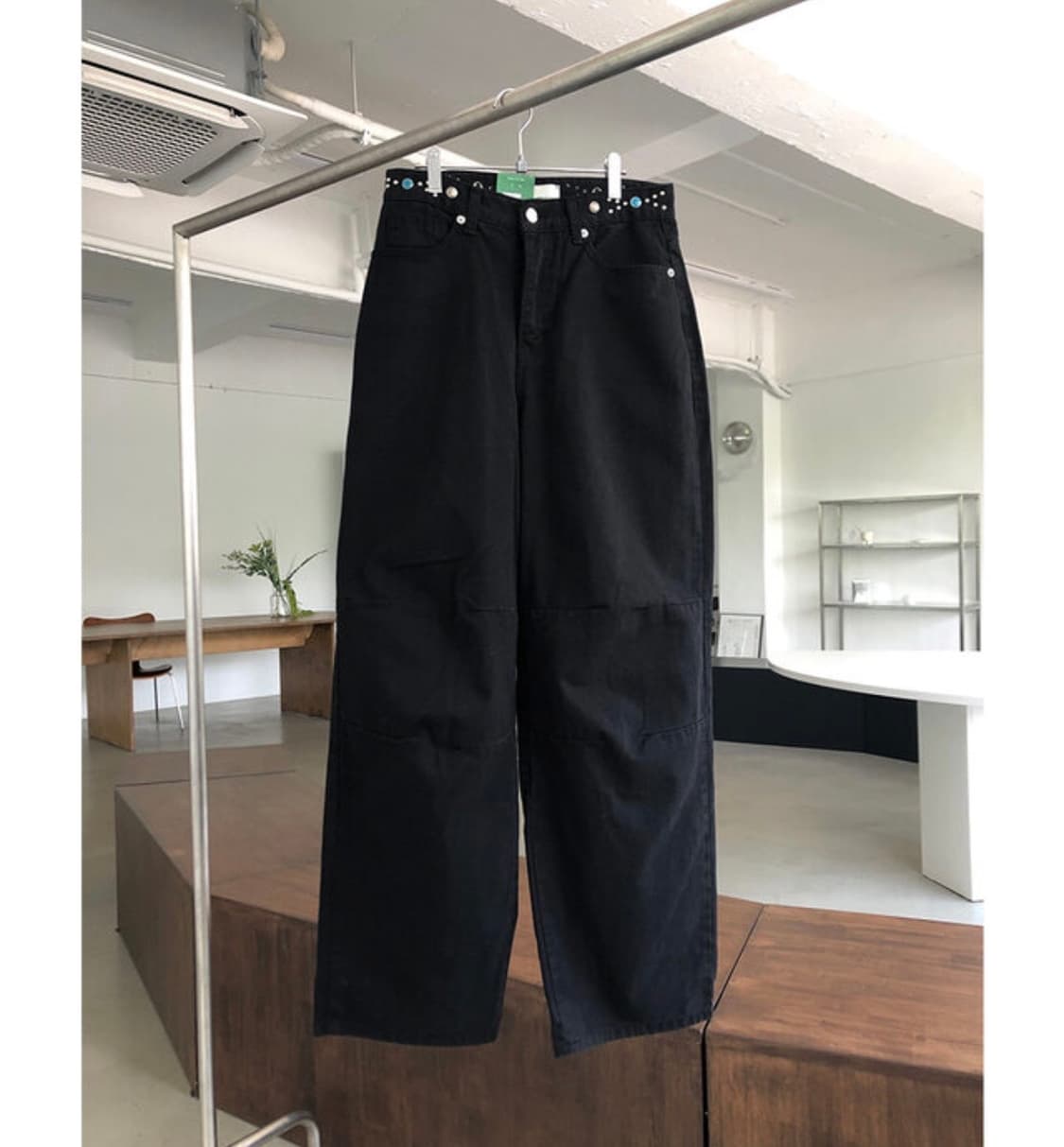  [새상품] stud beads wide pants / y2k 상품이미지9