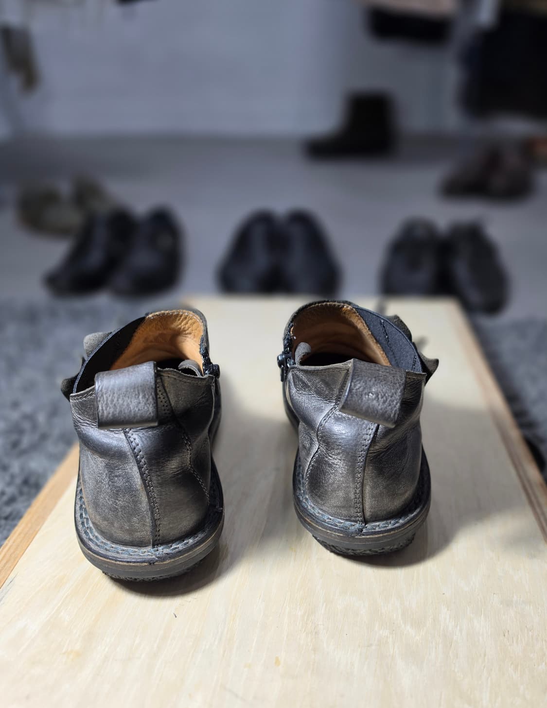 Trippen Kinky leather shoes 상품이미지5