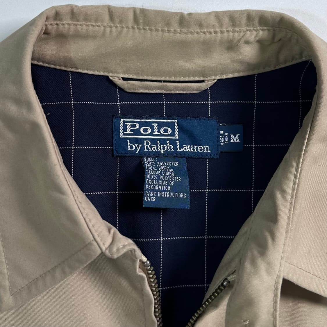 폴로 랄프로렌 베이지 바이스윙 자켓 상품이미지9