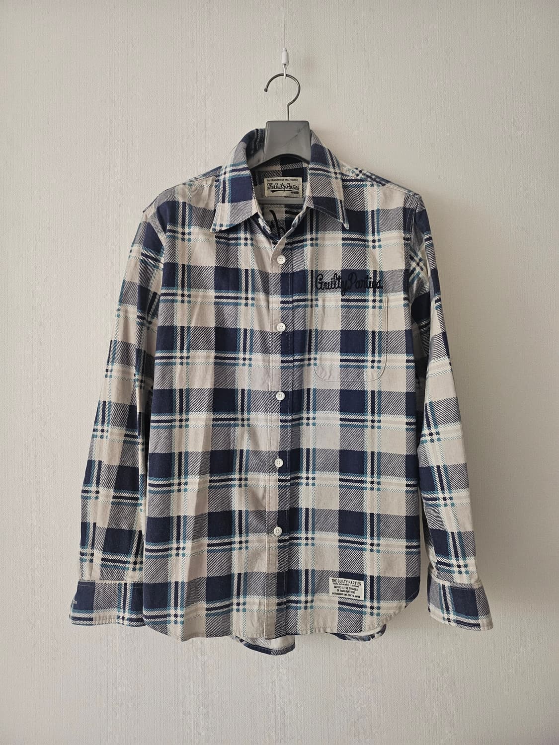 와코마리아 wacko maria 체크셔츠  상품이미지1