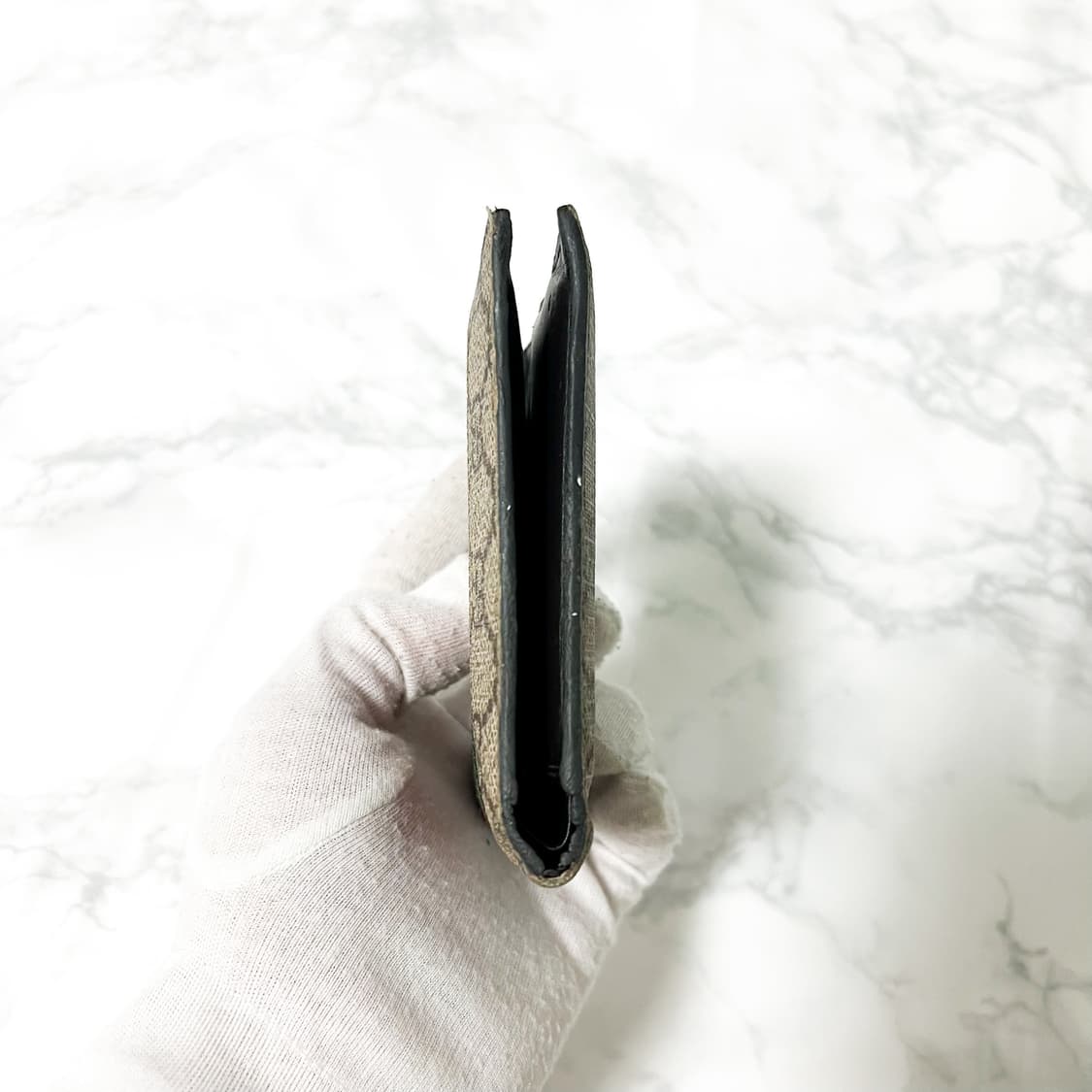 구찌 GG 웹 수프림 꿀벌 반지갑 상품이미지7