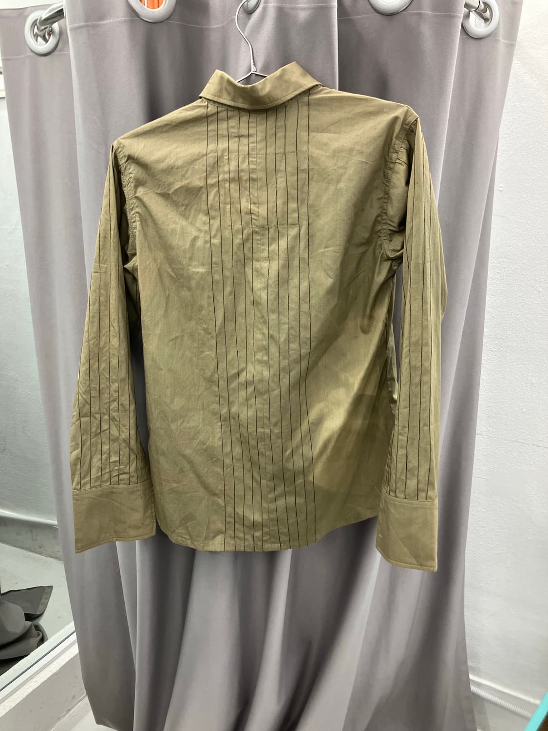 지스타 버티컬스티치 밀리터리 셔츠 상품이미지3