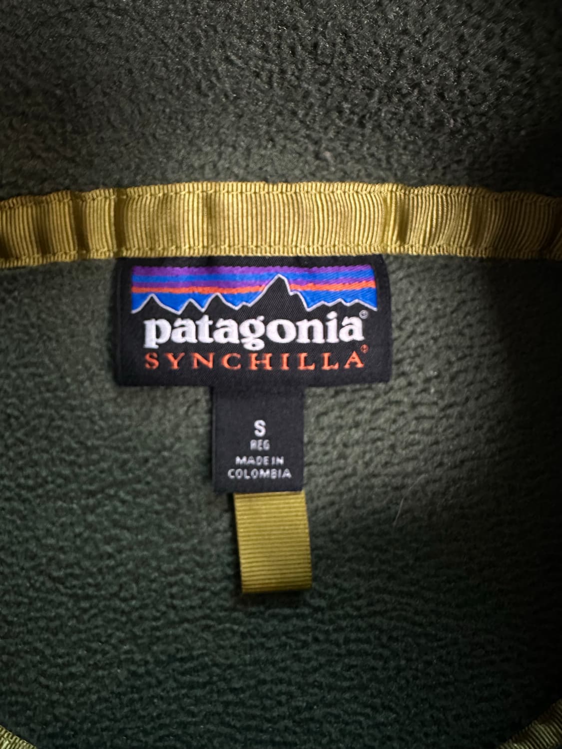 파타고니아 신칠라 (맨즈S) 상품이미지4