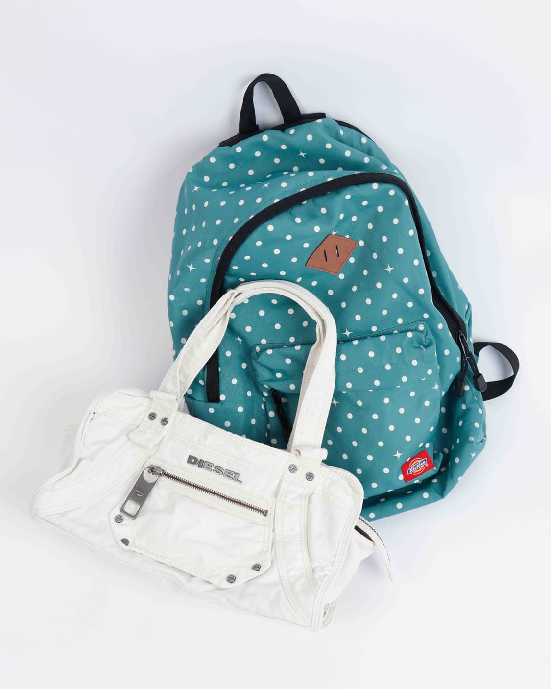 [DICKIES] 폴카도트 민트 백팩 상품이미지10
