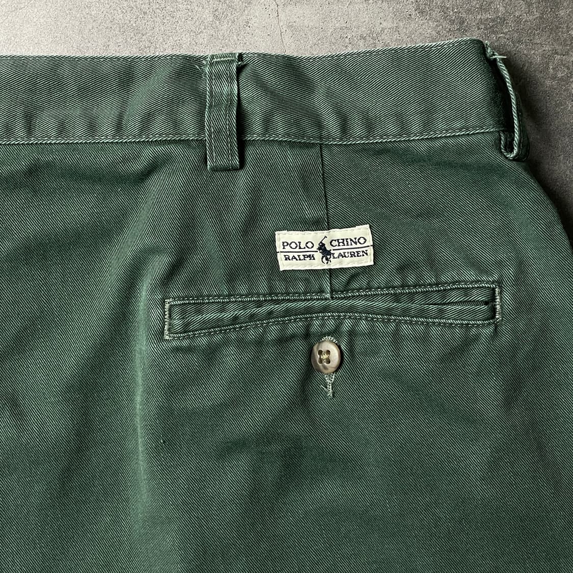 RALPH LAUREN 1990s 랄프로렌 치노 하프팬츠 A01150 상품이미지8