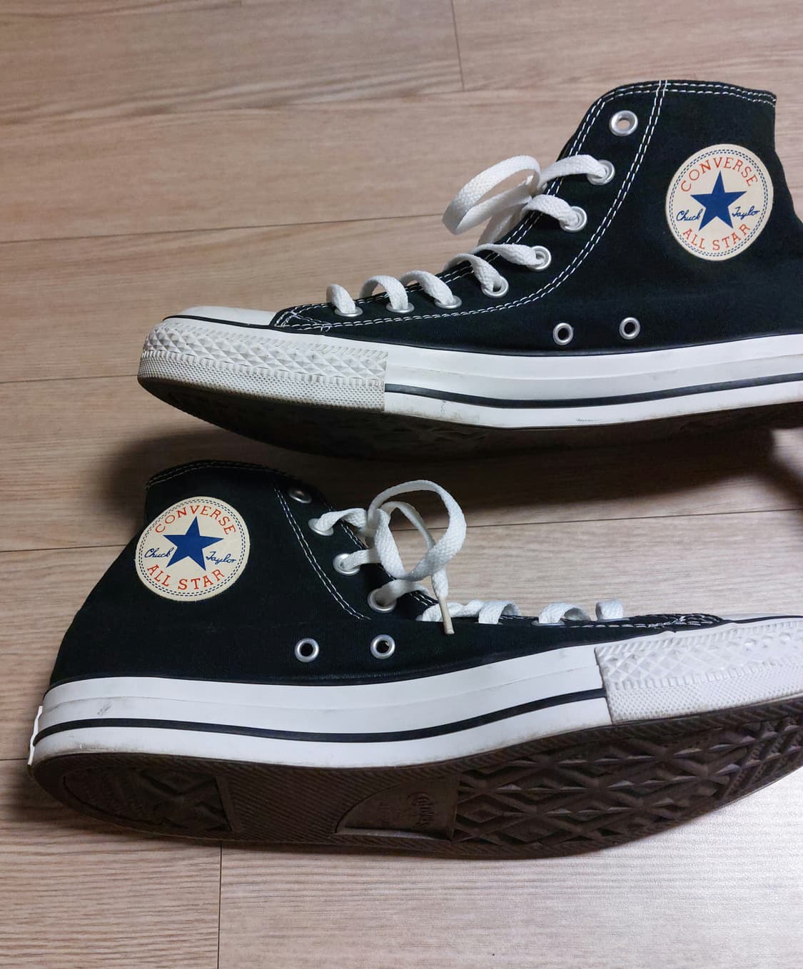 280)컨버스 척테일러 올스타 클래식 블랙 신발 상품이미지5