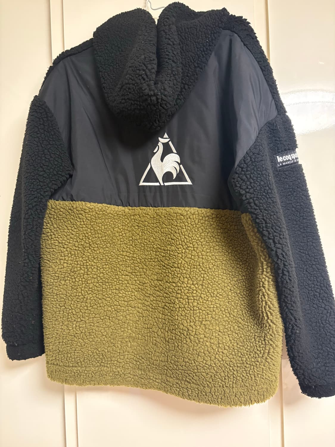 르꼬끄 양털 아노락 상품이미지3