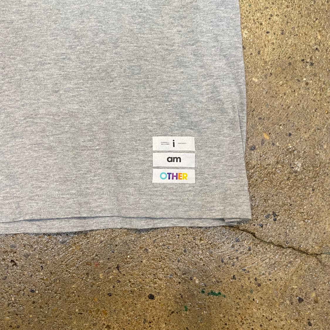 미국 빈티지 유니클로 퍼렐 윌리엄스 콜라보 반팔티 락티셔츠 상품이미지2