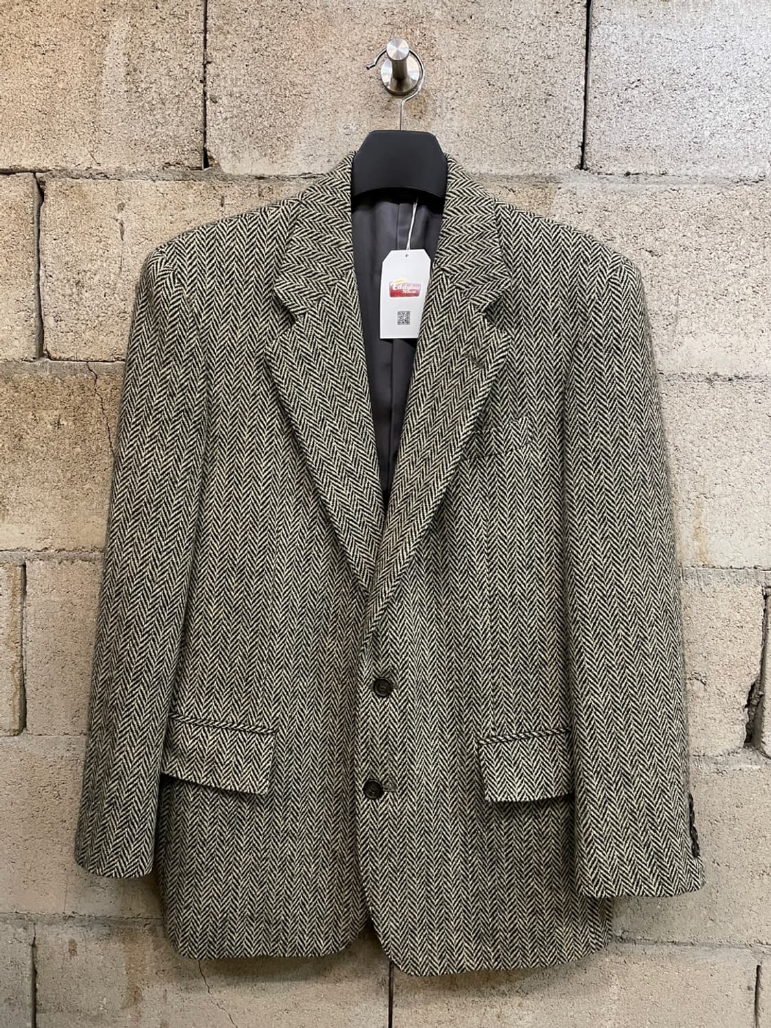 폴로 랄프로렌 헤링본 트위드 블레이저 자켓  상품이미지1