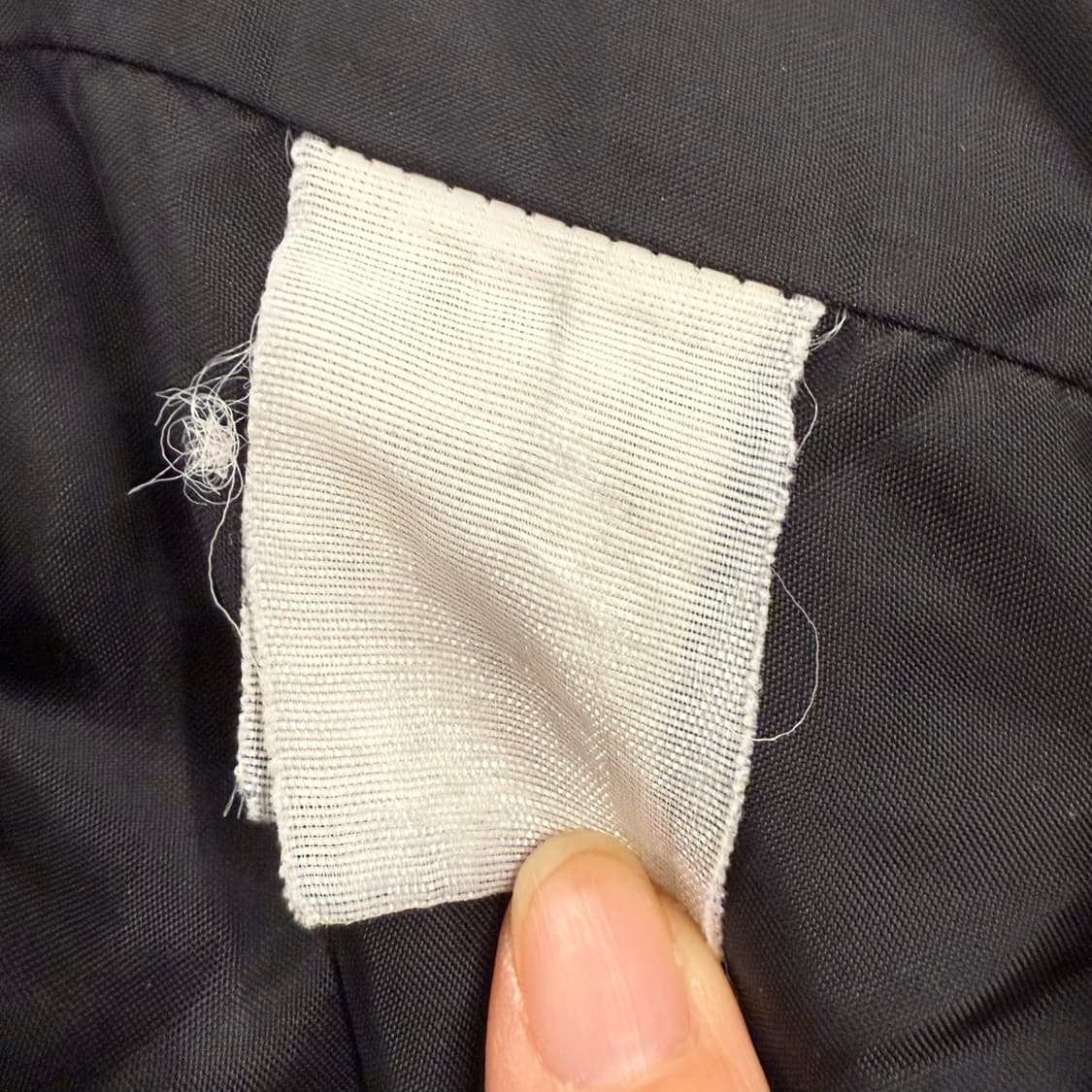 [정품/95] 노스페이스 블랙 바람막이 자켓 b14 상품이미지6