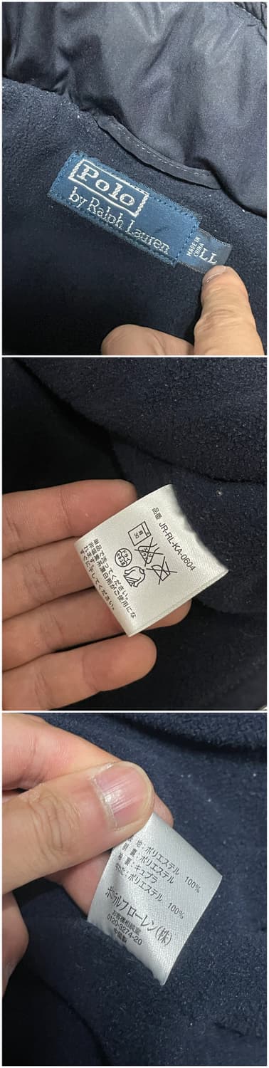 폴로 랄프로렌 네이비 스윙탑 자켓 J02602 상품이미지10