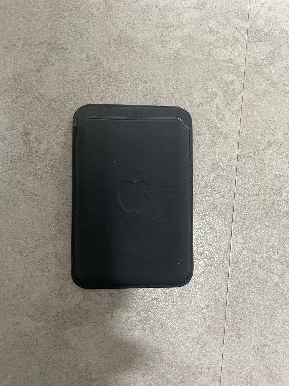 애플 파인우븐 맥세이프 카드지갑 블랙 상품이미지1