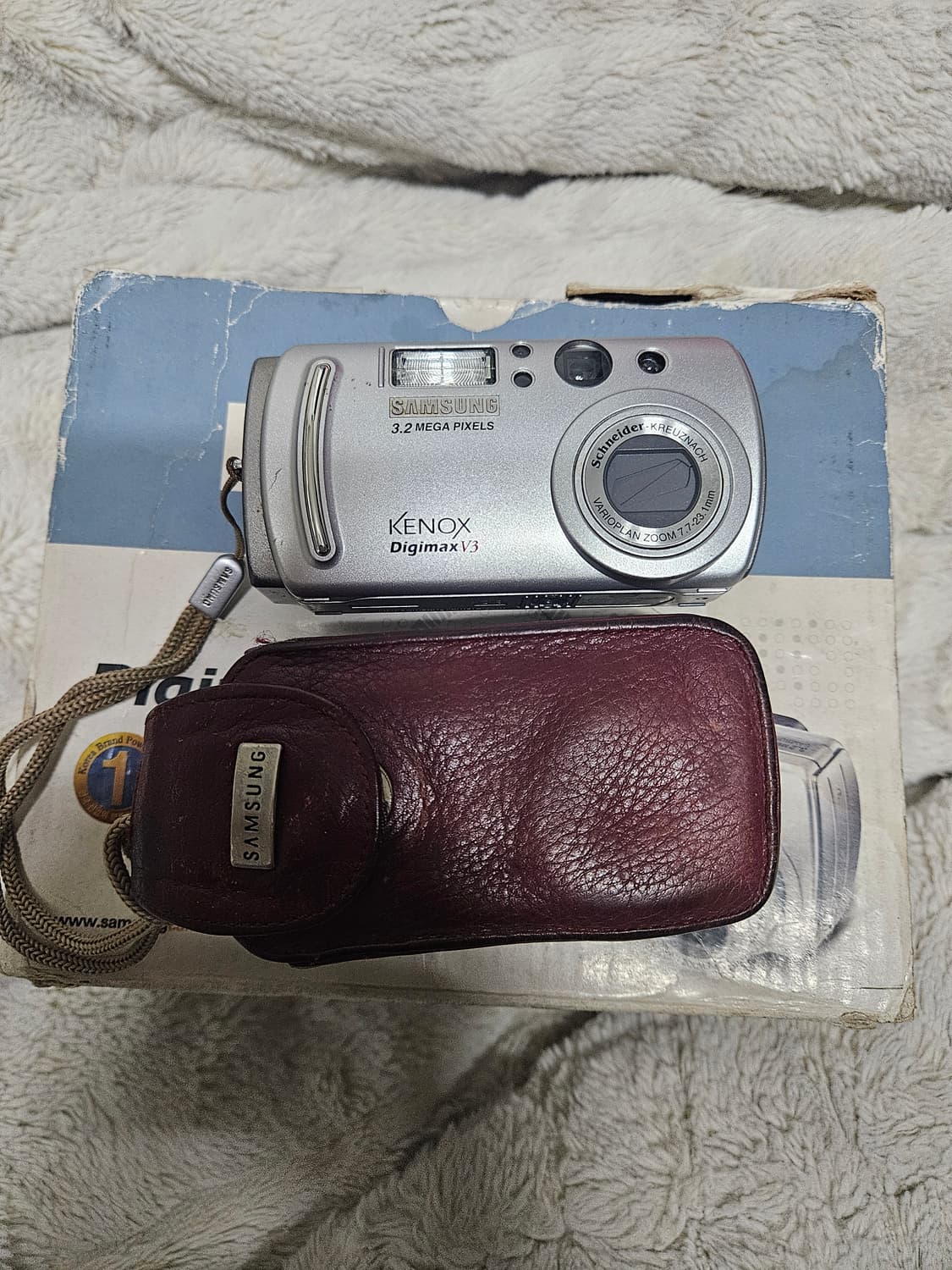 (박스세트)삼성 케녹스 디지맥스 v3  빈티지 디카 레트로 카메라 상품이미지1