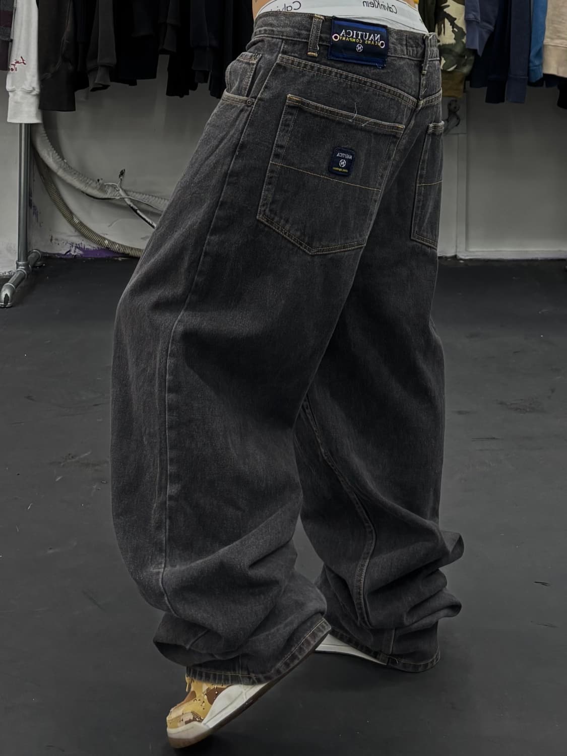 노티카 올드스쿨 데님팬츠 상품이미지1