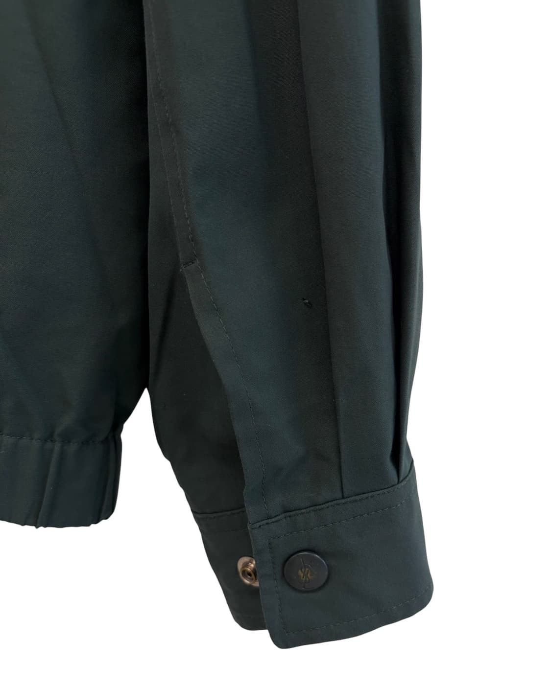 00년대 YSL 생로랑 나일론 자켓 다크그린 (XL) 상품이미지9