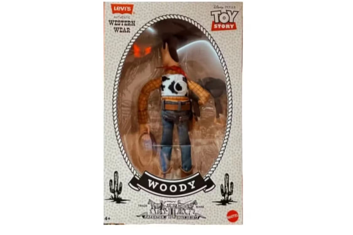 리바이스x토이스토리 30주년 한정 새제품 판매합니다. 상품이미지1