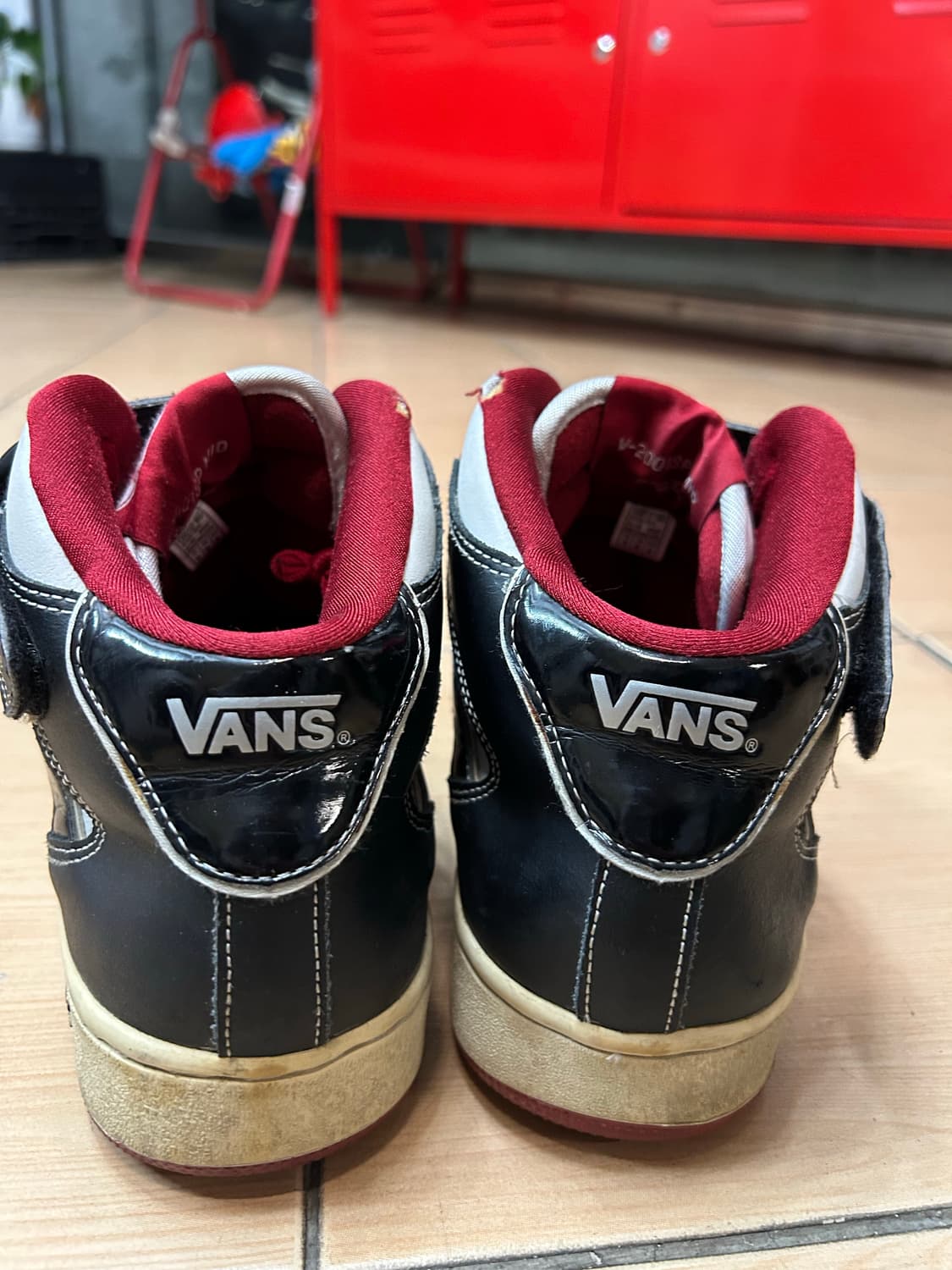 올드 반스 엘리안 미드탑 280size 상품이미지4