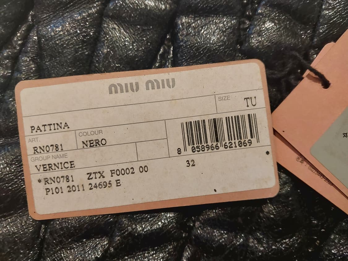 [보증서O] 미우미우 마테라쎄 투웨이백 상품이미지3