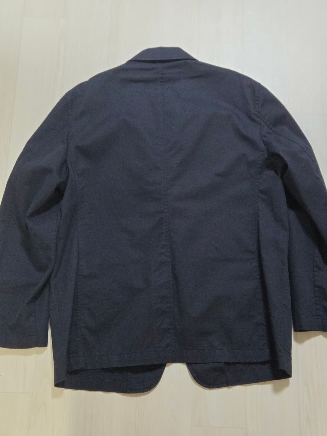 SEW 코튼 스포츠 자켓 네이비 3사이즈 상품이미지2