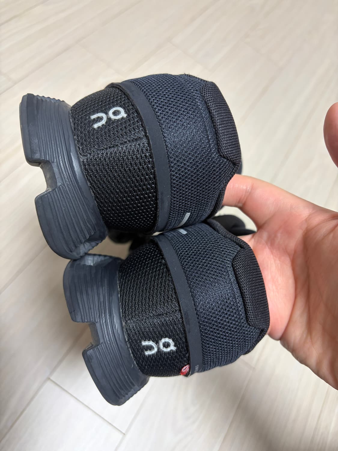 온러닝 클라우드5 280 블랙 상품이미지3