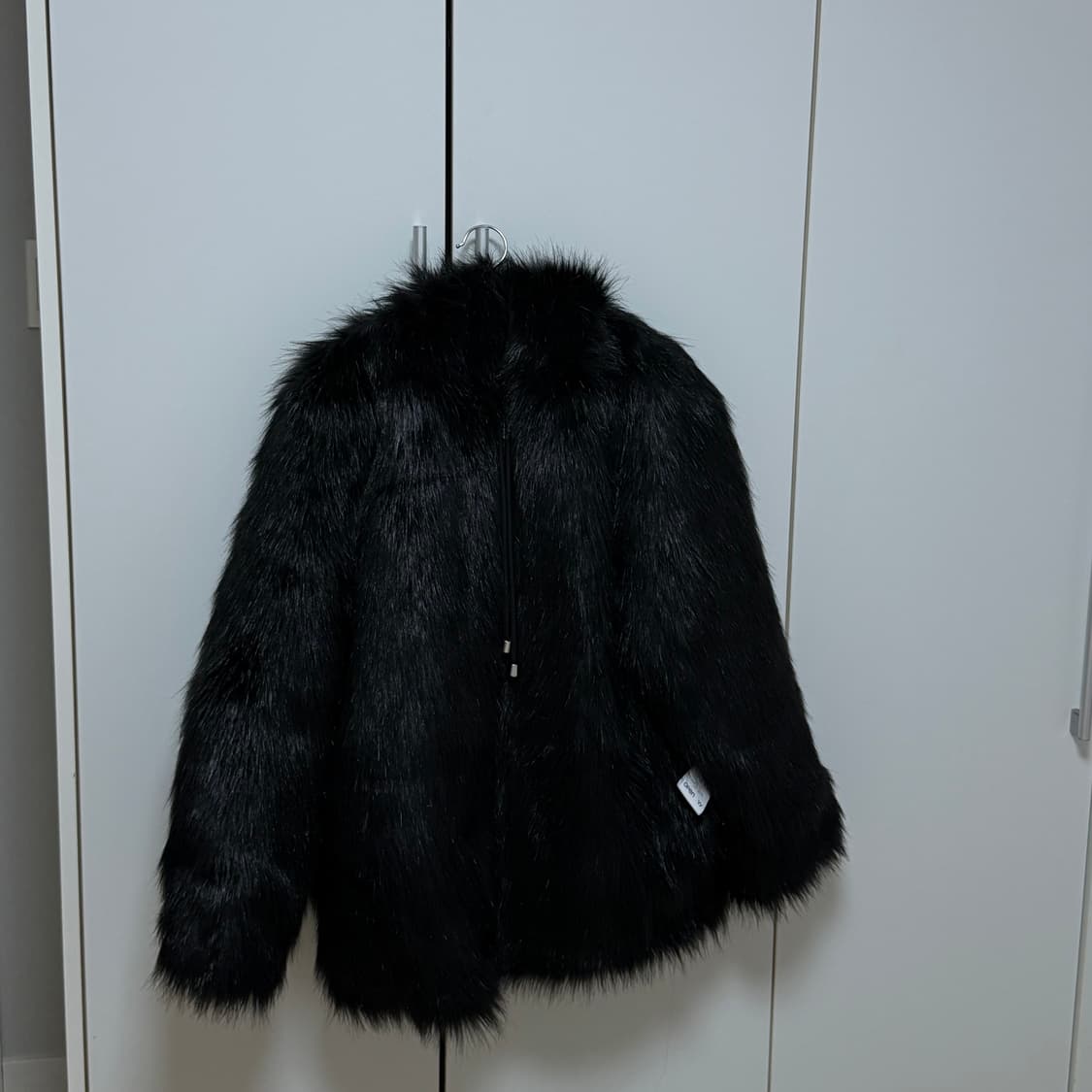 OPEN YY REVERSIBLE FAUX FUR HOOD JACKET, 상품이미지3