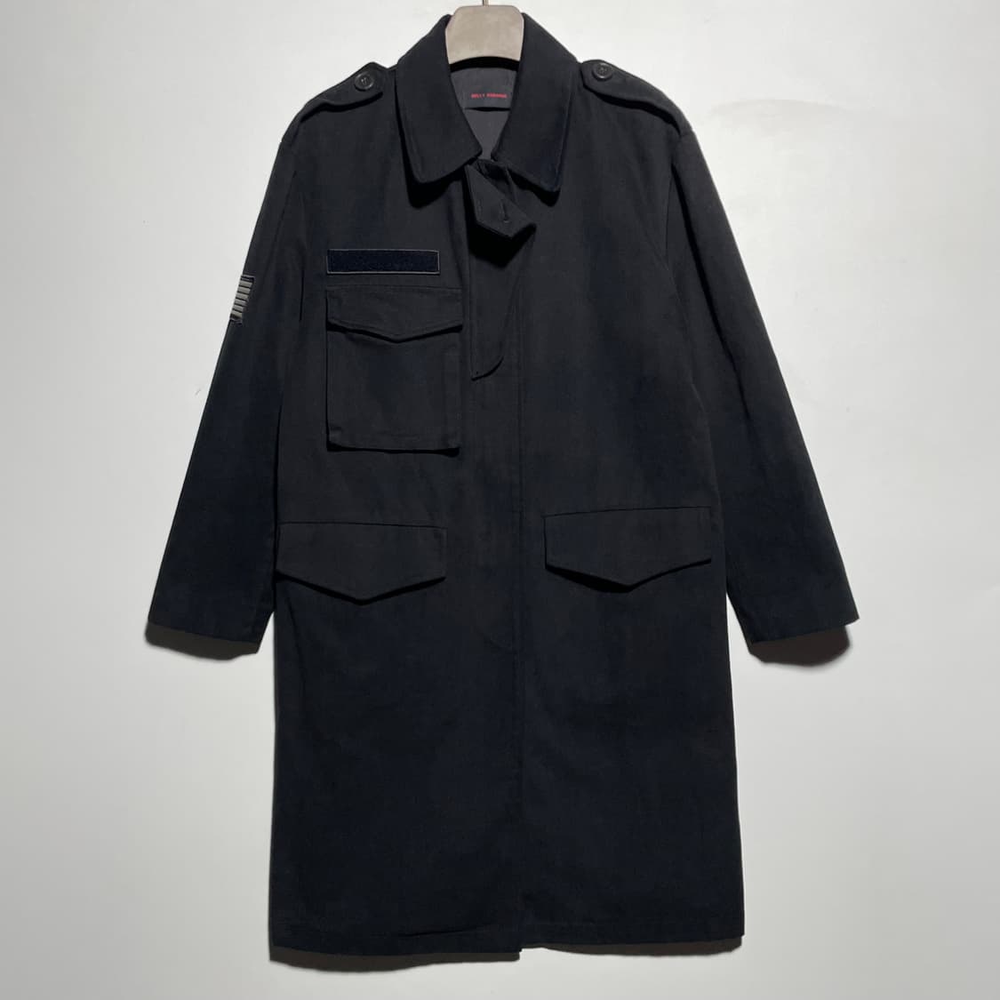 켈리도나휴 밀리터리 코트 상품이미지1