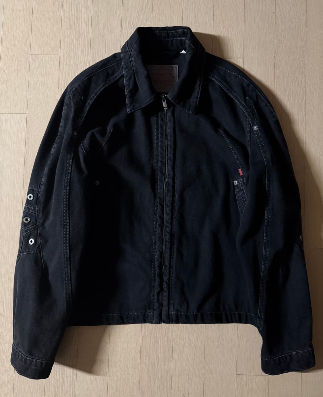 [M] 키코 코스타디노브 리바이스 데님 자켓 블랙 상품이미지1