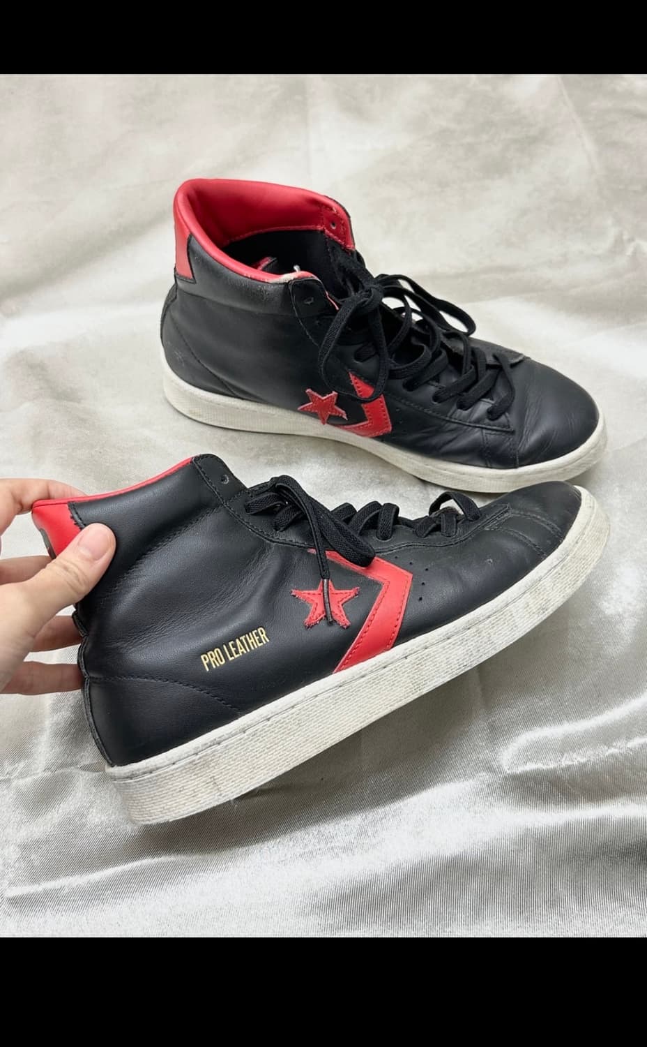 Converse All star real leather pro 상품이미지1