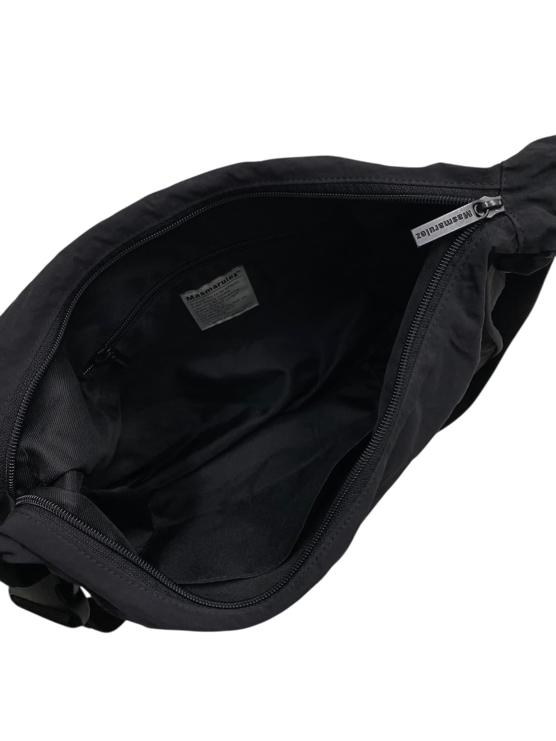 마스마룰즈 블랙 크로스백 상품이미지3