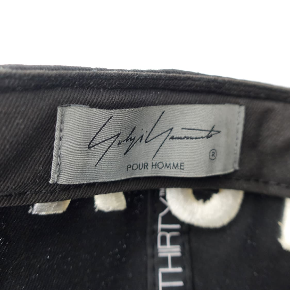 YOHJIYAMAMOTO 뉴에라x요지 야마모토 자수 볼캡 상품이미지8