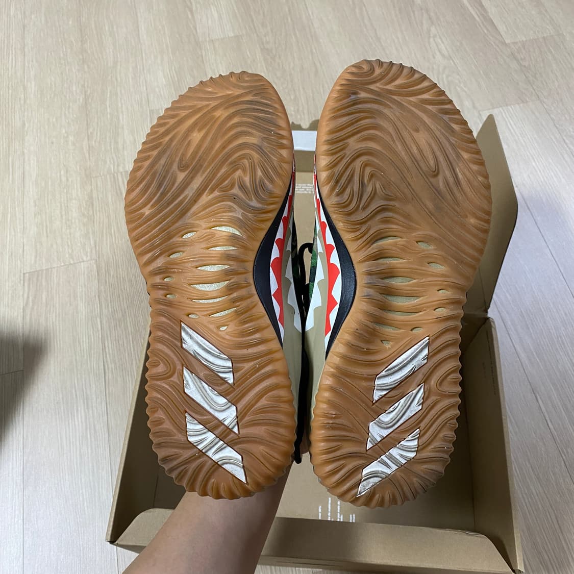 [245] 아디다스 베이프 데임4 상품이미지5